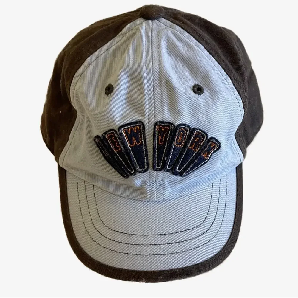Gap Baby Boy Blue New York Cap Size 12-24M